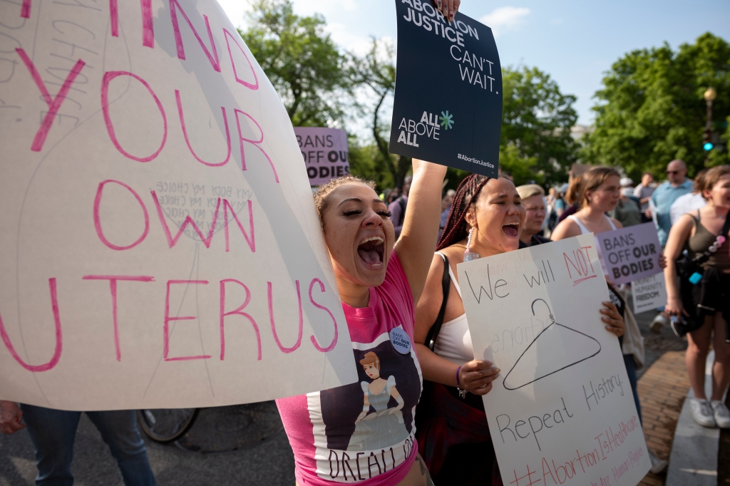 2022 Abortion Protests – Supreme Court, Washington DC